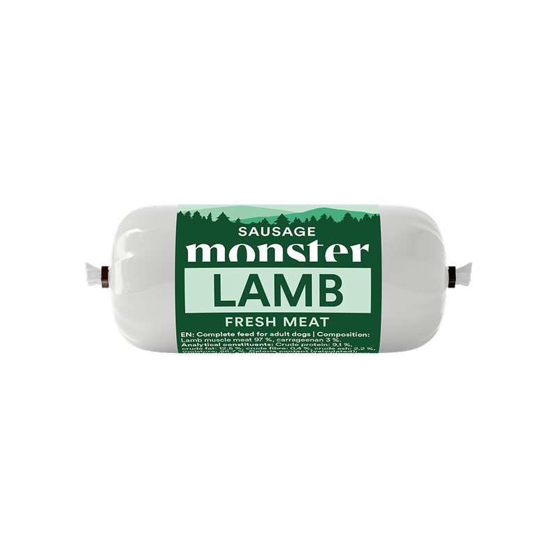 Monster Dog Sausage Lamb