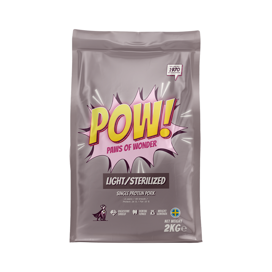 Pow Light/Sterilized