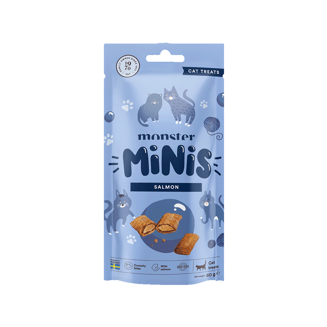 Monster Cat Minis Salmon