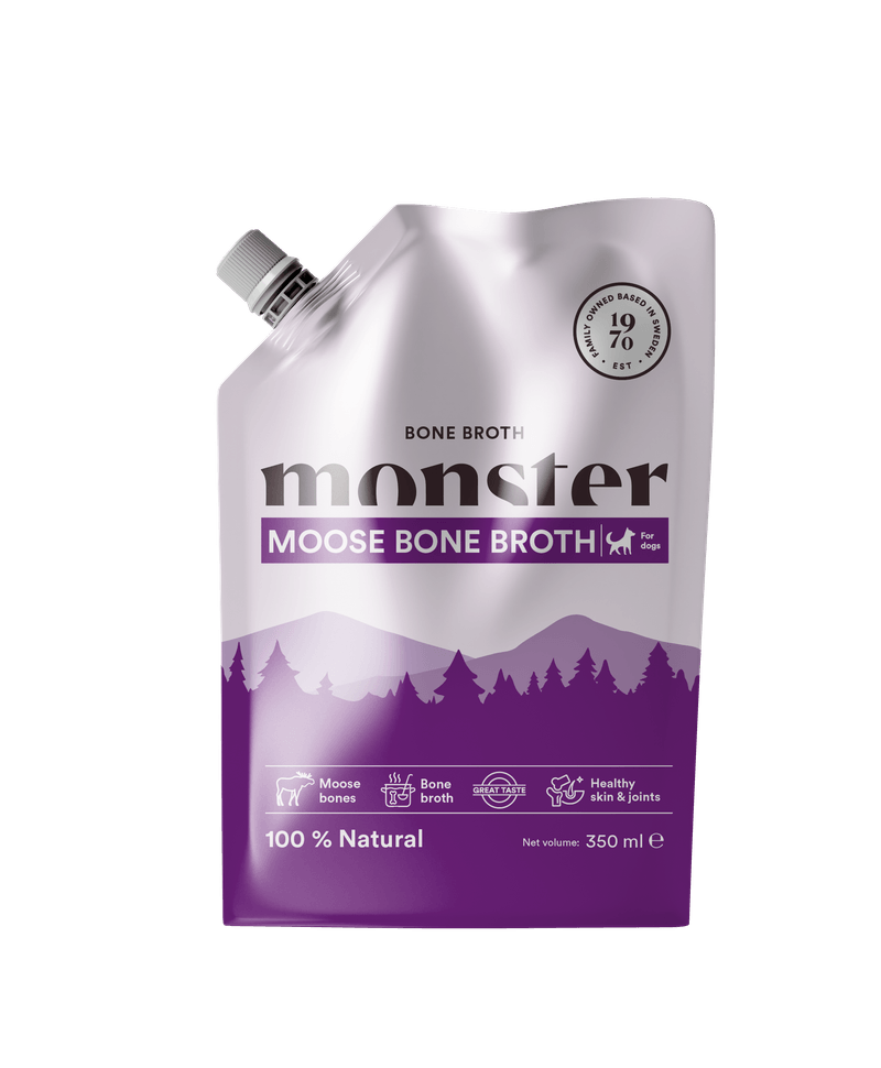 Monster Dog Bone Broth Moose