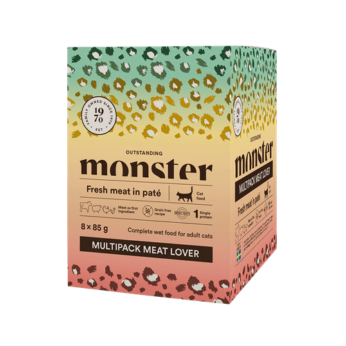 Monster Cat Adult Multipack Meat Lover