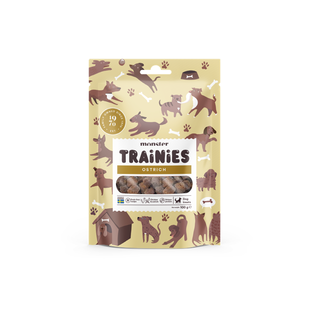 Monster Dog Training Treats Chicken & Ostrich