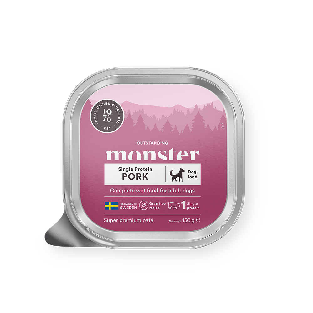 Monster Dog Adult Pork Paté