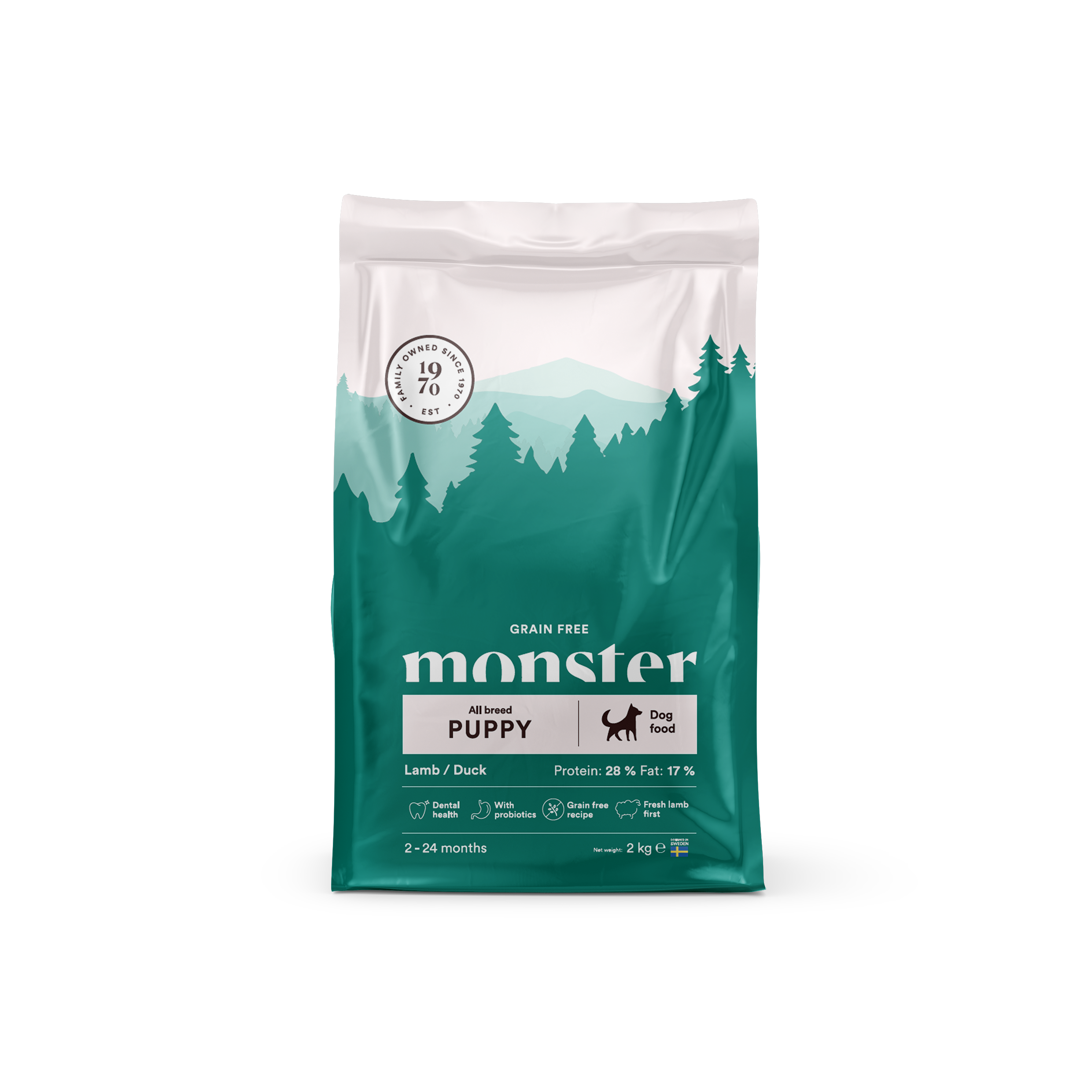 Monster Grain Free Puppy All Breed