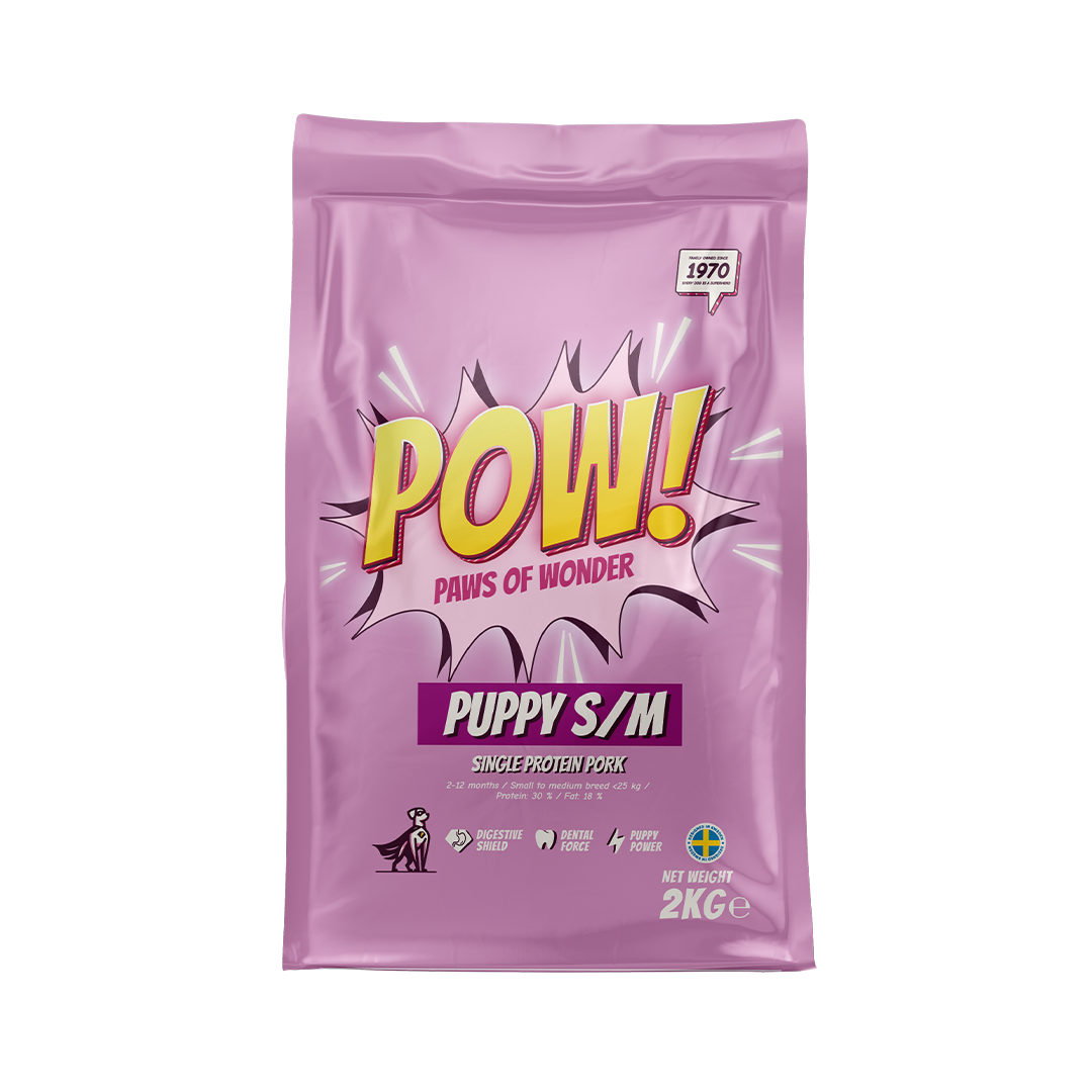 Pow Puppy Small/Medium