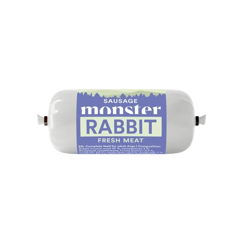 Monster Dog Sausage Rabbit