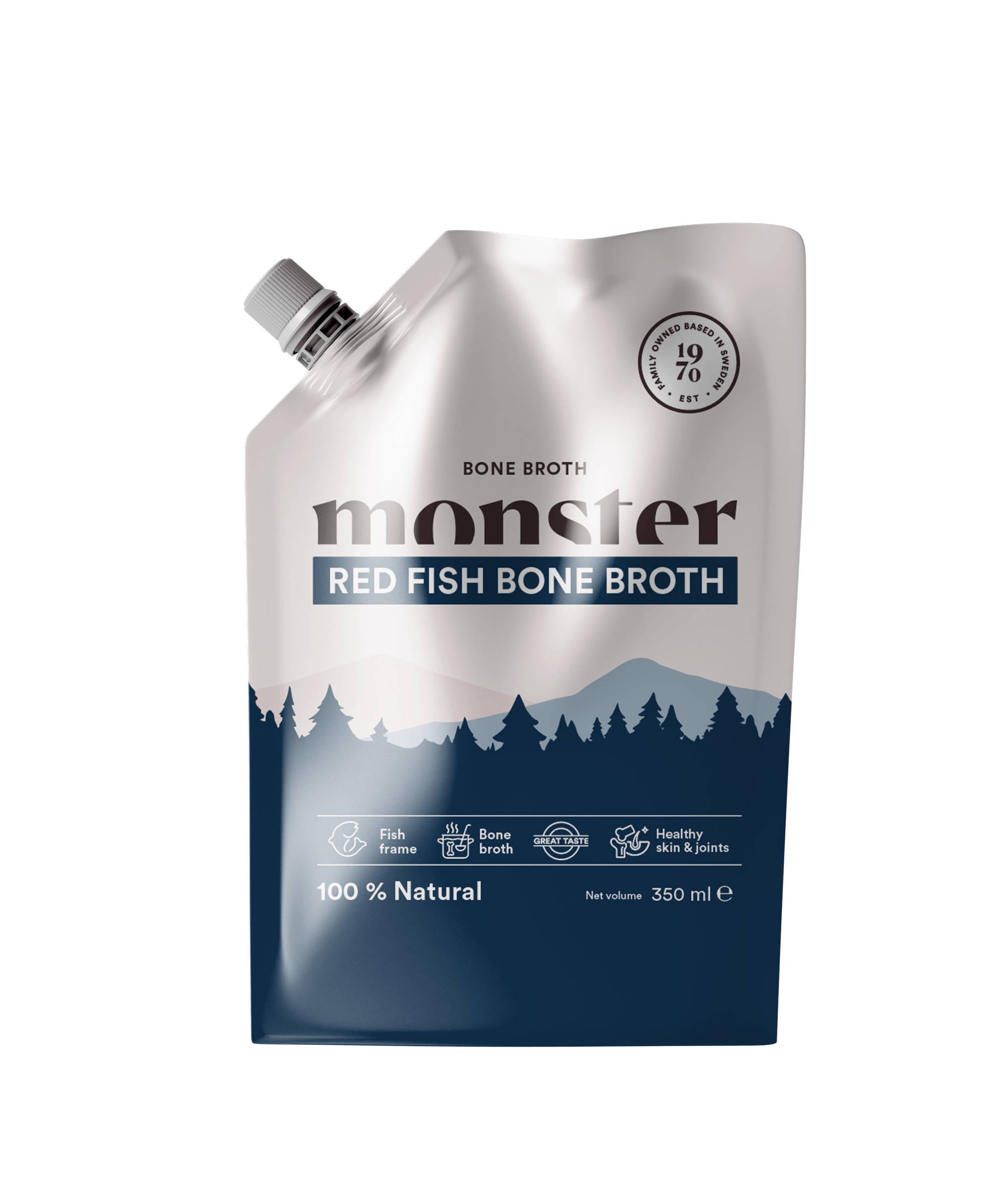 Monster Dog Bone Broth Fish