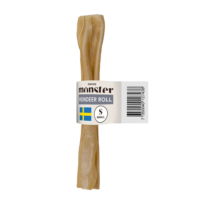 Monster Rawhide Reindeer Roll
