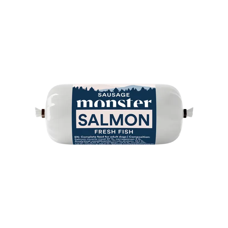 Monster Dog Sausage Salmon