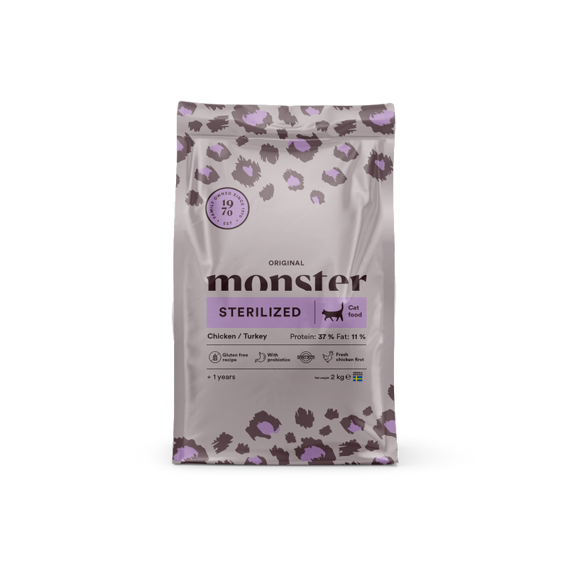 Monster Cat Original Adult Sterilized
