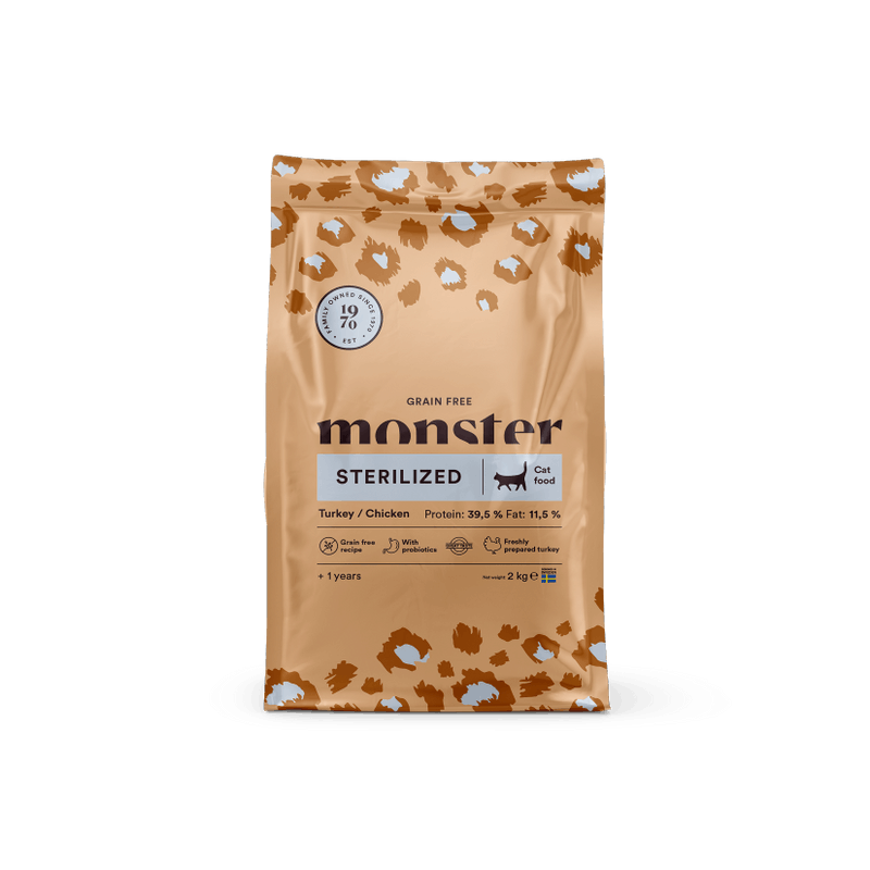 Monster Cat Grain Free Sterilized