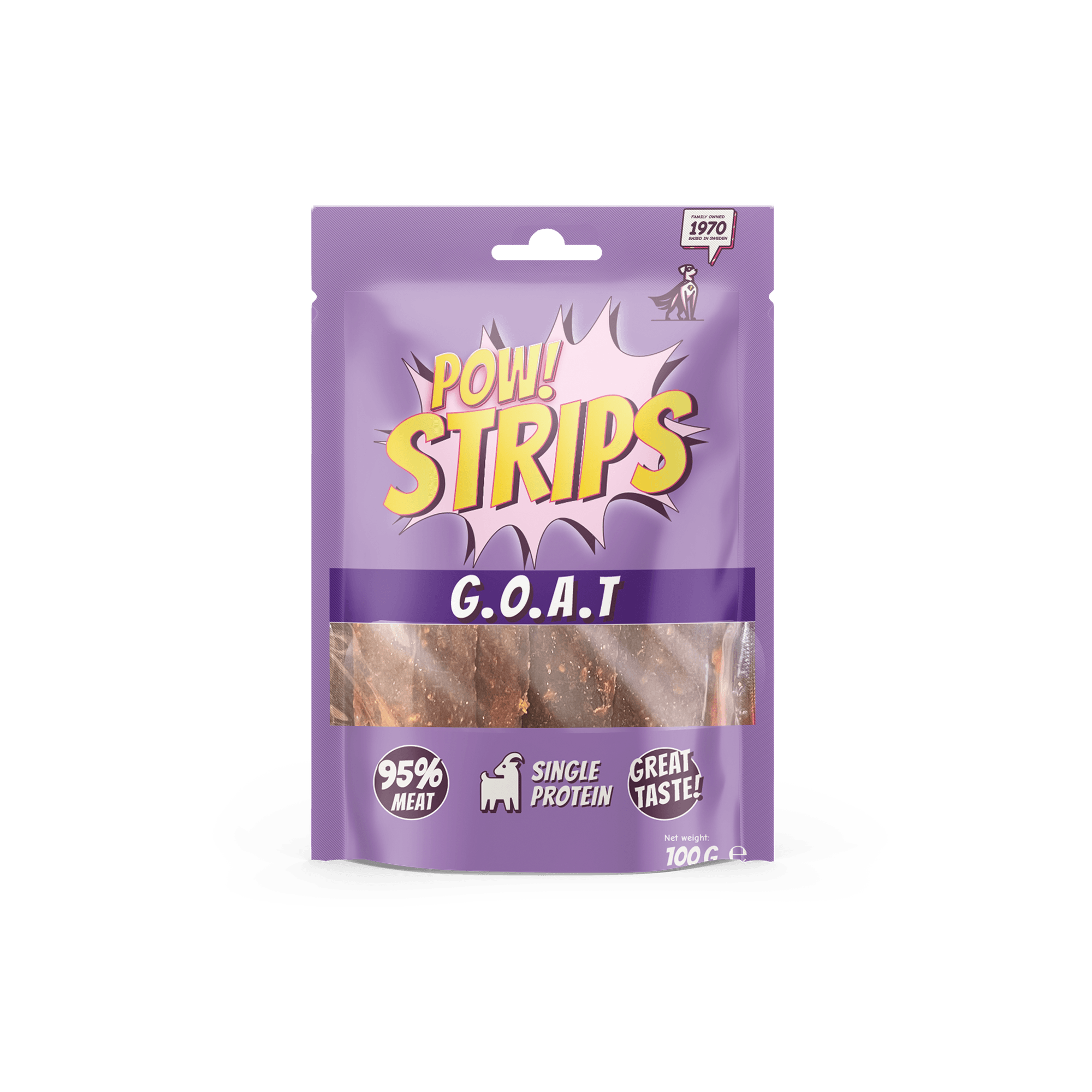 Strips G.O.A.T 100g