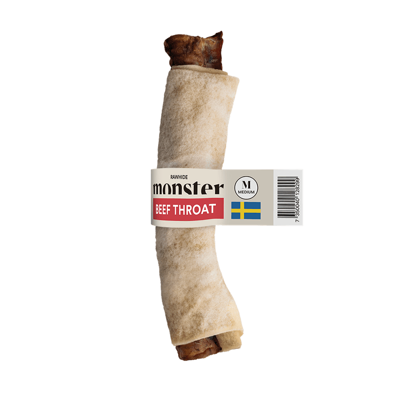 Monster Rawhide Beef Throat