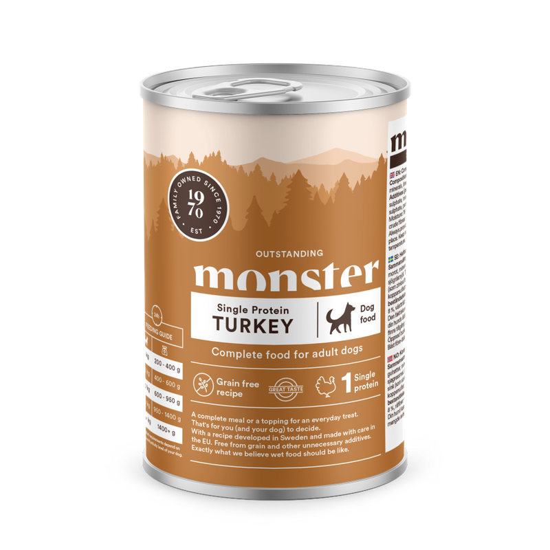 Single Protein Turkey