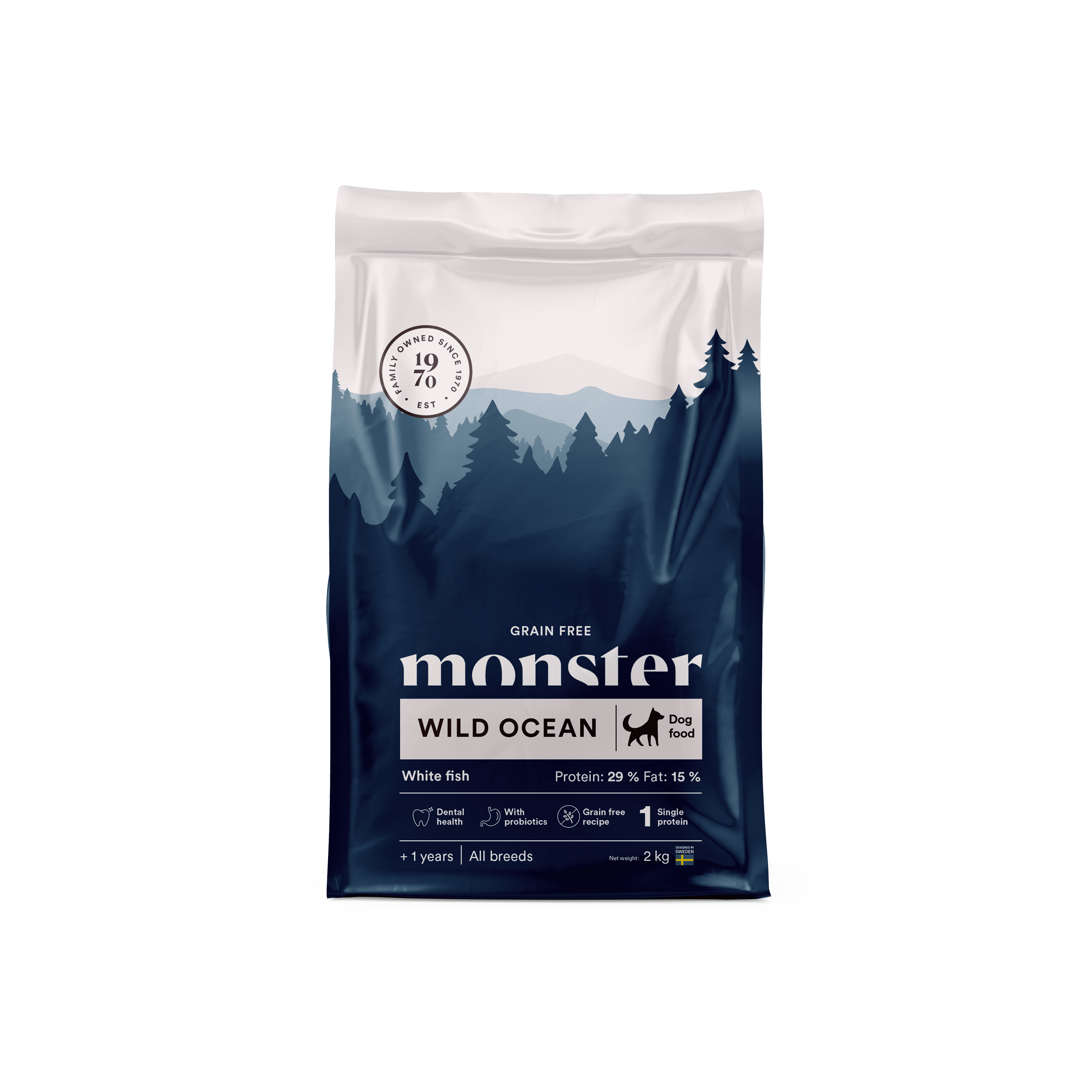 Monster Grain Free Wild Ocean