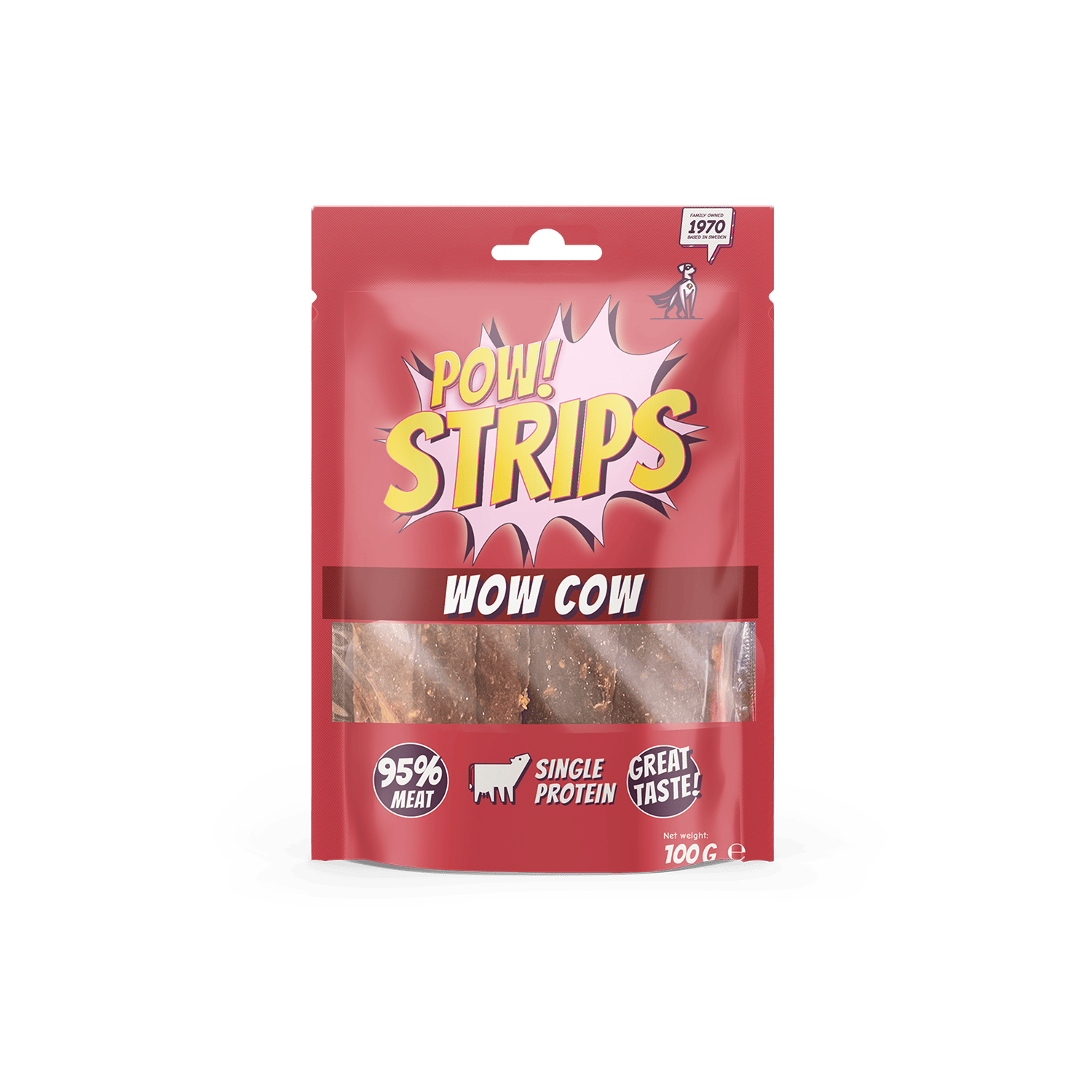 Strips Wow Cow 100g