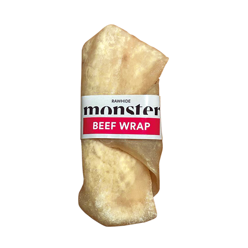 Monster Rawhide Beef Wrap